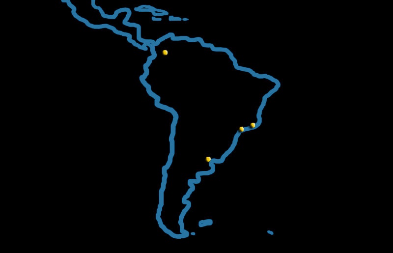 Coldplay en Latinoamérica Tourarchive_southamerica